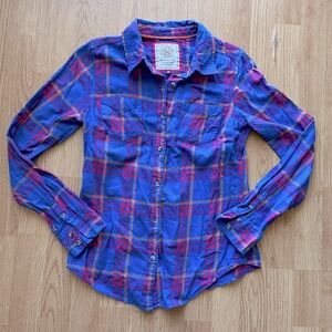 SO Flannel Button Down